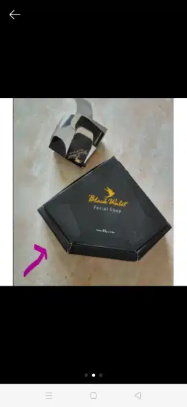 Sabun Black Walet Herbal Alami Sudah BPOM