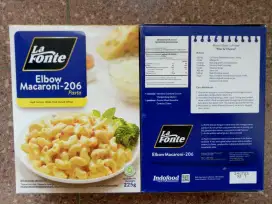 La Fonte Elbo Makaroni206 225 gr