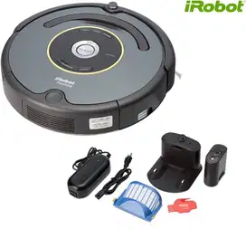 [Model 100v:Wajib beli Adaptor AC] iROBOT Roomba 654 (New Battery!)