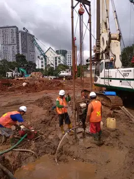 Jasa service pompa air dan bor sumur, bor pile