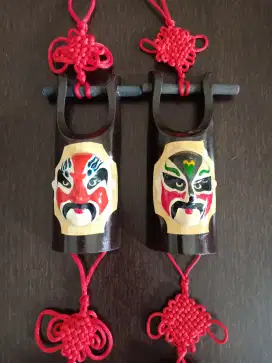 Ornamen gantungan pintu tradisi cina