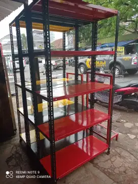 rak besi kuat dan kokoh serbaguna bandung only