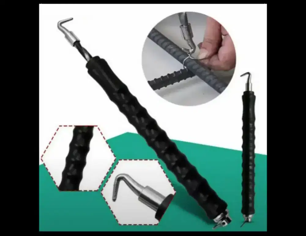 Alat pengikat kawat bendrat semi otomatis bisa bayar COD