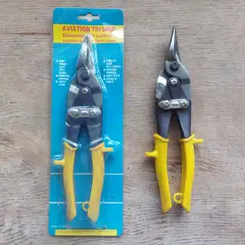 Gunting Hollow Galvalum / Seng Aviation Tin Snip Made In Taiwan