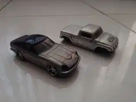 jada toys diecast datsun dan hummer bahan custom