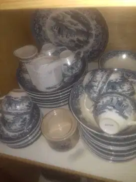 Dinner set jepang
