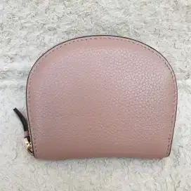 Dompet kartu/koin kulit asli