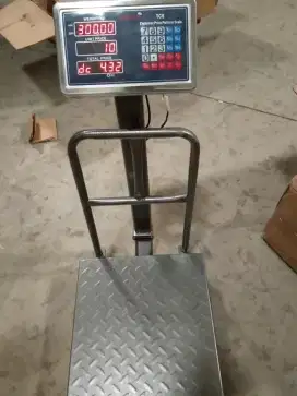 Timbangan Digital 120kg morizt 2layar akurat