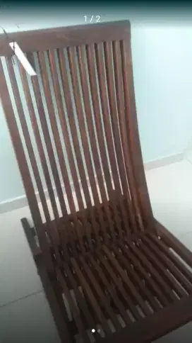 Kursi Santai Kayu Jati