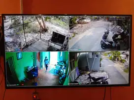 PAKET CCTV 4 KAMERA MURAH BANGET