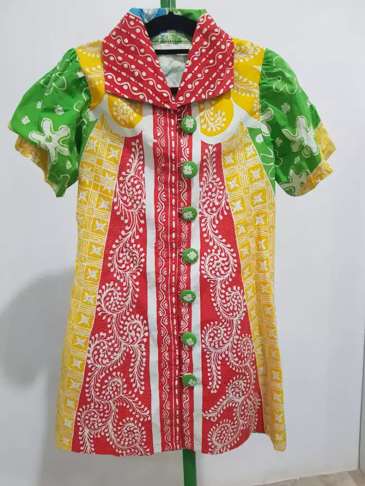 Terusan batik candy