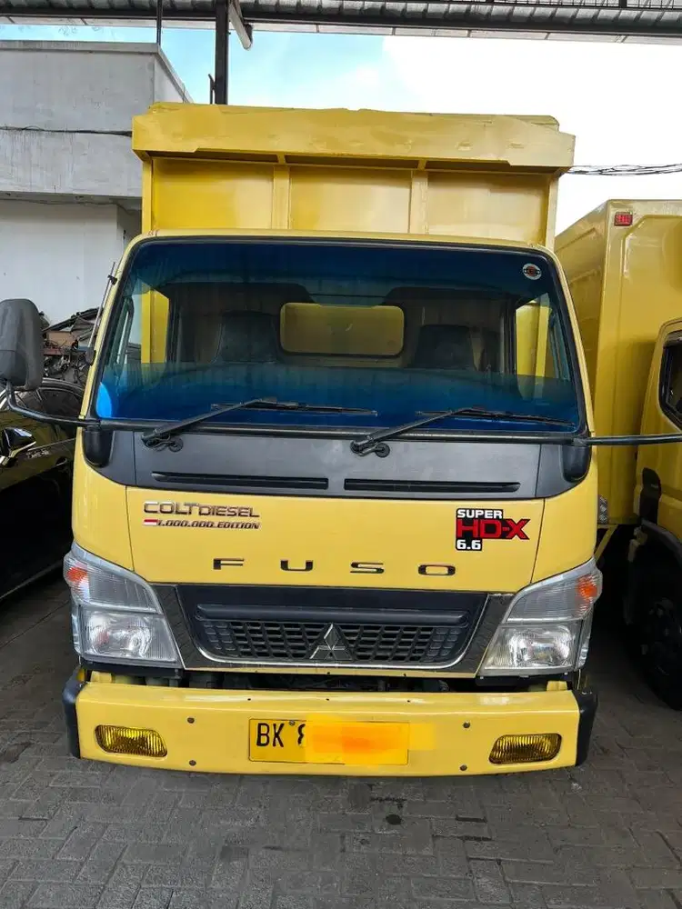 Mitsubishi Colt Diesel Canter Ps SHDX 6.6 TRUCK BAK BESI BARU 2018