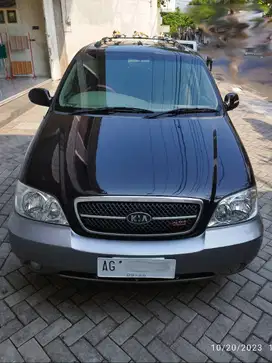 Kia Sedona V6 2500 cc AT Tahun 2004 Black