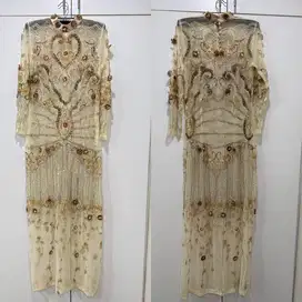 Dress pesta gaun