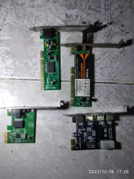 Line card &DLink borongan 4 pcs bekas