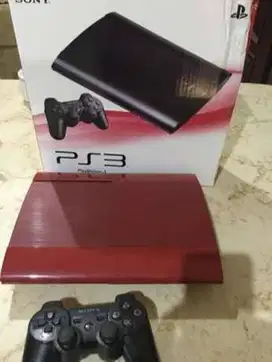 PS3 SS Superslim 250GB Full Game Terlaris + Stick OP + Bonus Game