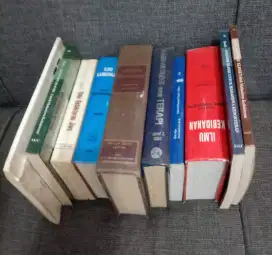 Buku Kedokteran Berbagai Judul (30 Judul Buku)