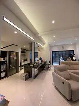 Dijual Rumah Bagus di Alamanda JGC Full Renov Bangunan Baru