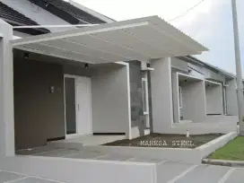 Kanopi atap alderon rs