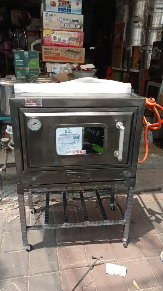 OVEN GAS BIMA BOGA 8044