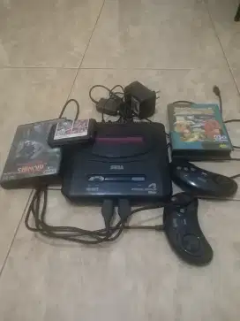 sega 16 bit mega drive 2  bonus kaset 3