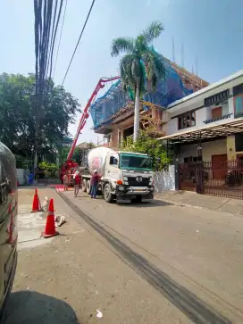 Haraga beton cor murah berkualitas