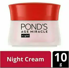 Pond's age miracle night 10 g Rp 44.000