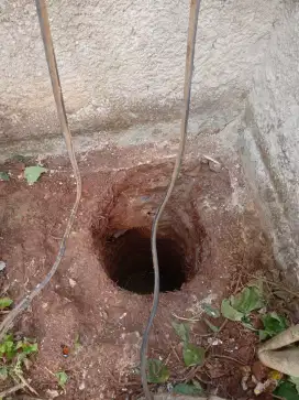 Gali sumur kerek