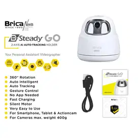 Stabilizer Gimbal Brica Bsteady Go Kamera Smartphone B-Steady Go AI