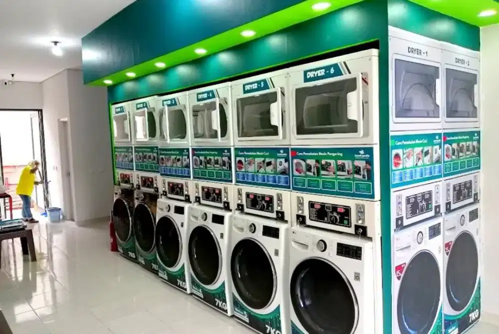 Dibutuhkan karyawan laundry / setrika
