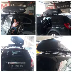ROOF BOX ROOFBOX  XTRAIL LAMA