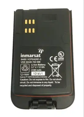 Battery Telepon Satelit Inmarsat IsatPhone 2