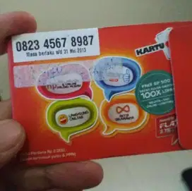 Nomor cantik Telkomsel kartu As