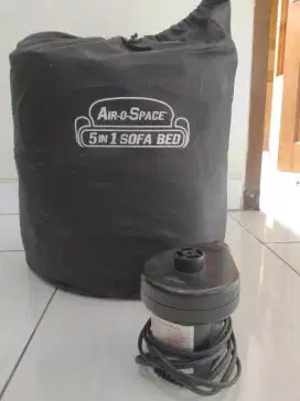 Air O Space 5 in 1 Sofa Bed / kasur angin