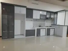 Kitchen set finishing hpl,interior dapur,kabinet dapur,meja minibar