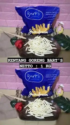 Kentang barts 1kg