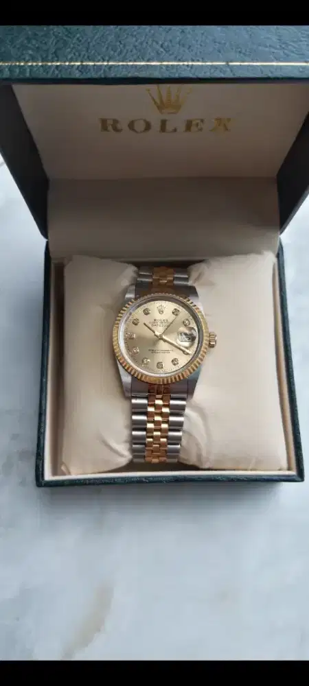 Jam Rolex Mesin Swiss