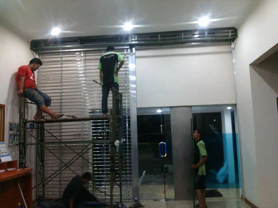 jual Rolling door, Folding gate, Sanwa Mas, rolling grile