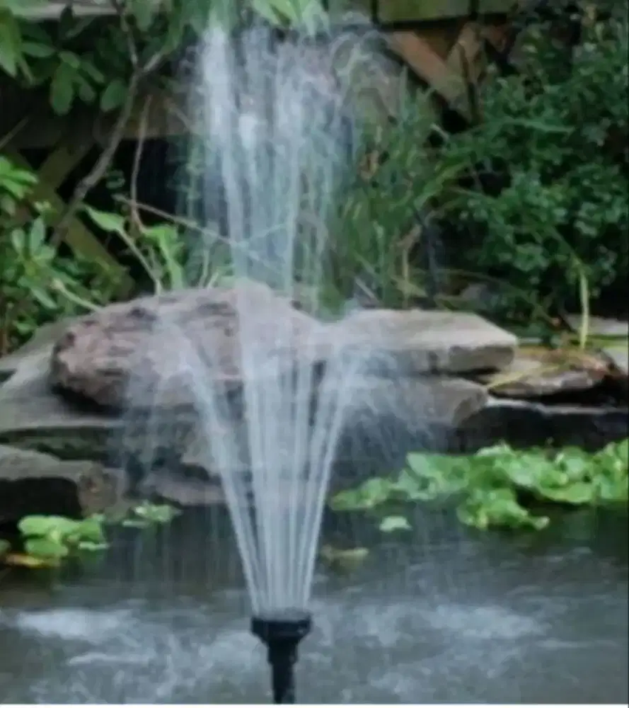 Tukang kolam kekinian