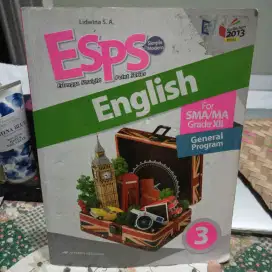 Buku ESPS English SMA kelas 12 (second)