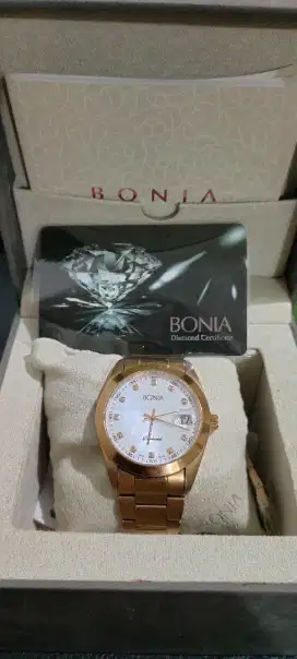 Preloved Jam Bonia Ori cewe