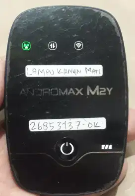 Modem andromax M2y Lock