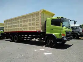 Karoseri Dump / Bak Besi / Dam Hino Isuzu Nissan Ud Truk Fuso