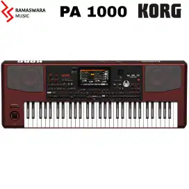 Keyboard KORG PA 1000 / KORG PA1000 new original garansi resmi