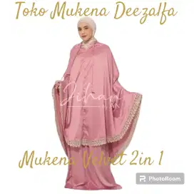 Mukena Velvet 2in1