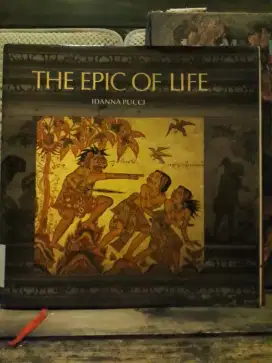 Buku  koleksi lukisan the epic of life idanna pucci