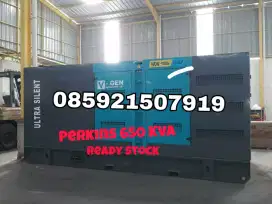 GENSET 650 KVA OPEN SILENT TYPE BARU