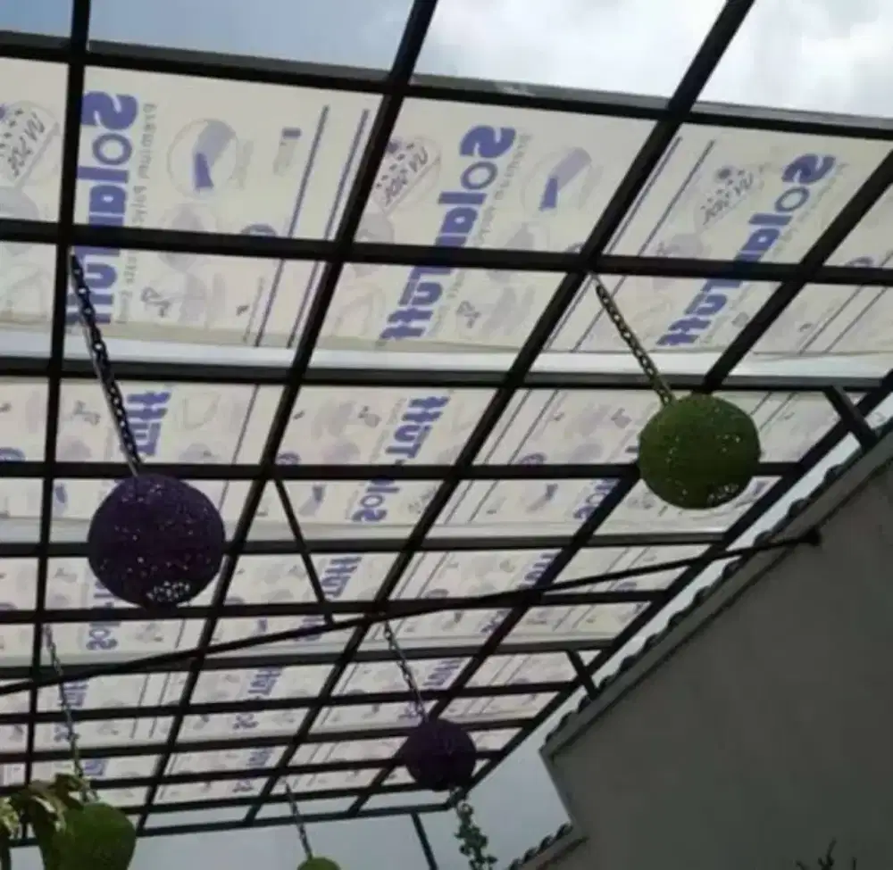 KANOPI ATAP SOLARTUFF FLAT