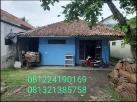 Dijual rumah dan tanah