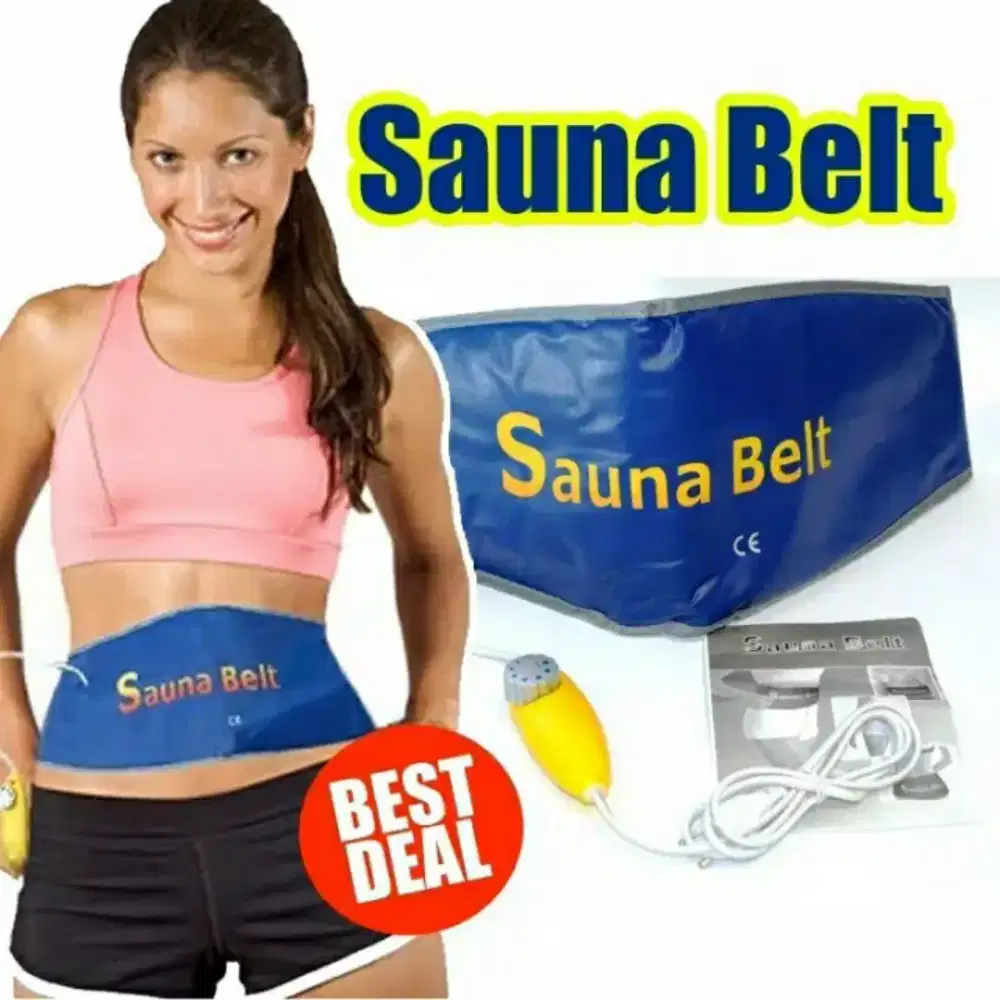 Sauna belt alat penurun perut buncit (bisa bayar di rumah)